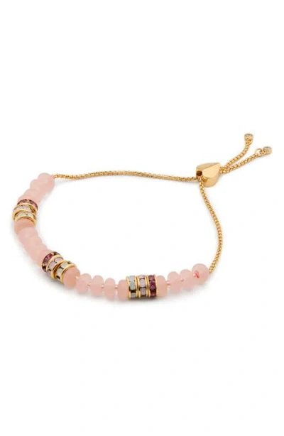 Kate Spade New York Beaded Bracelet In Pink