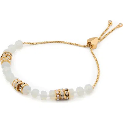 KATE SPADE KATE SPADE NEW YORK BEADED IMITATION PEARL BRACELET