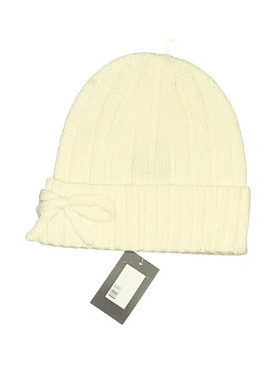 Kate Spade New York Beanie Hat In White