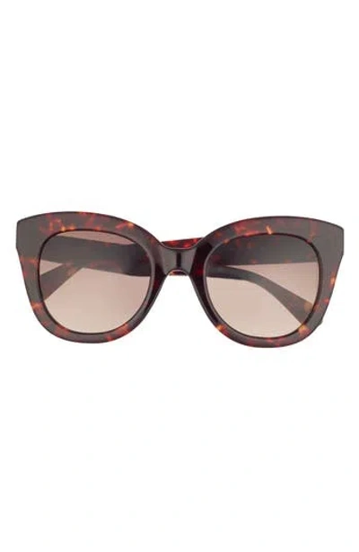 Kate Spade New York Belah 50mm Gradient Round Sunglasses In Brown
