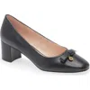 Kate Spade New York Bermuda Block Heel Pump In Black