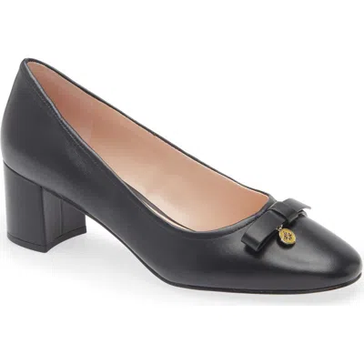 Kate Spade New York Bermuda Block Heel Pump In Black