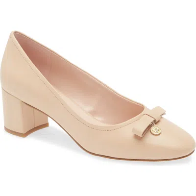 Kate Spade New York Bermuda Block Heel Pump In Peach Shake