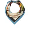 Kate Spade New York Bestsellers Silk Square Scarf In Multi