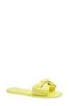 Kate Spade New York Bikini Slide Sandal In Yellow