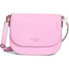 Kate Spade New York Blake Leather Saddle Bag In Mandavilla