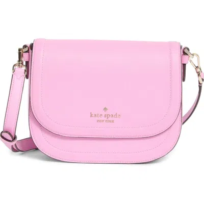 Kate Spade New York Blake Leather Saddle Bag In Mandavilla