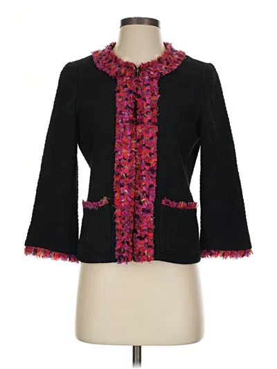 Pre-owned Kate Spade New York Blazer Jacket In Black