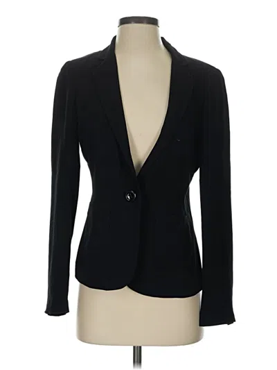 Pre-owned Kate Spade New York Blazer Jacket In Black