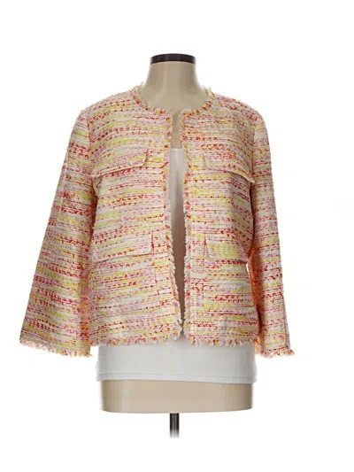 Pre-owned Kate Spade New York Blazer Jacket In Ivory