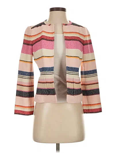 Pre-owned Kate Spade New York Blazer Jacket In Pink