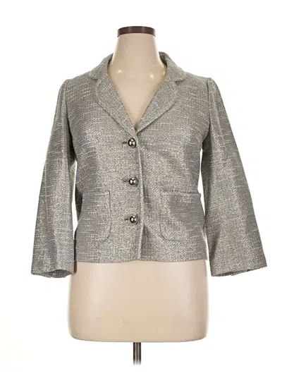 Kate Spade New York Blazer Jacket In Gray