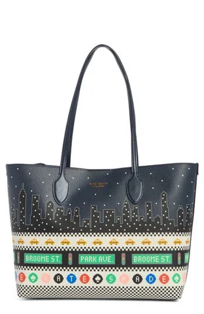 Kate Spade New York Bleecker Big Apple Large Tote