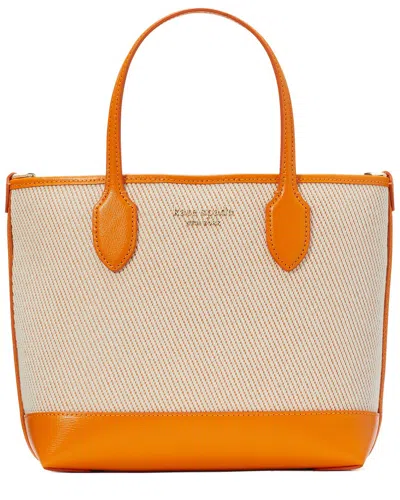 Kate Spade New York Bleecker Canvas Medium Crossbody Tote