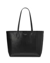 Kate Spade Bleecker Leather Tote Bag In Black