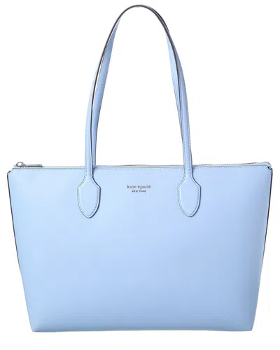 Kate Spade New York Bleecker Saffiano Leather Large Zip Top Tote
