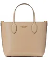Kate Spade New York Bleecker Saffiano Leather Medium Crossbody Tote In Brown