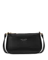 Kate Spade New York Bleecker Small Leather Crossbody In Black