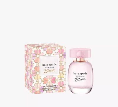 Kate Spade New York Bloom 40 ml Eau De Toilette In Transparent