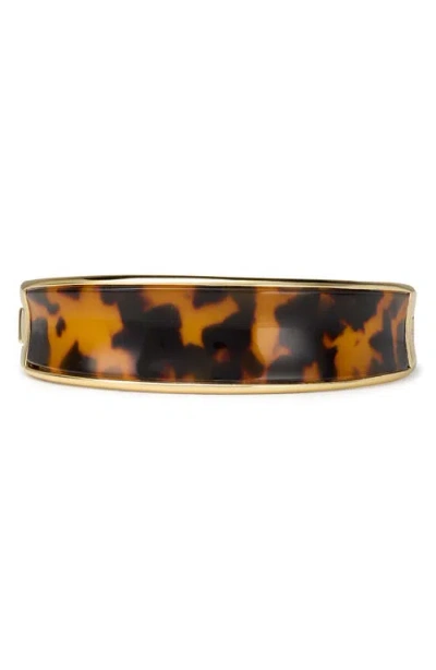 Kate Spade New York Bold Bangle In Brown