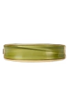 Kate Spade New York Bold Bangle In Green