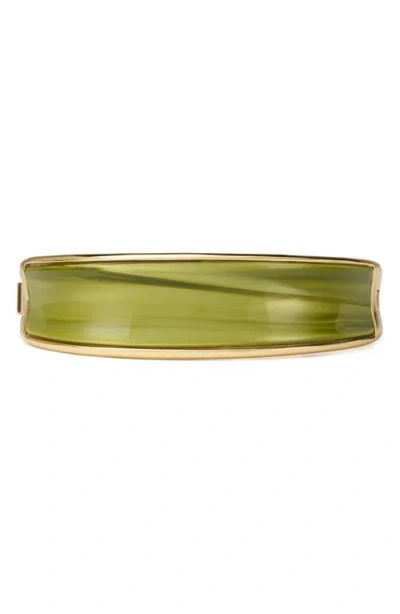 Kate Spade New York Bold Bangle In Green