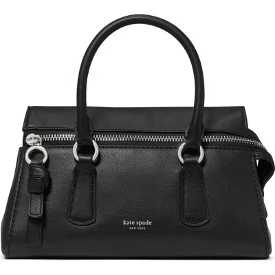 Kate Spade New York Bond Smooth Leather Mini Handbag In Black