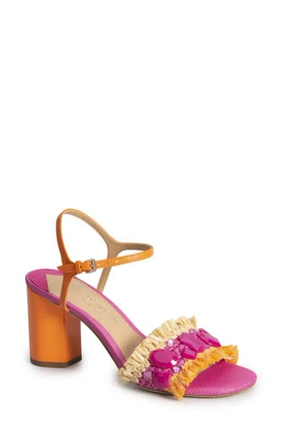 Kate Spade New York Bora Bora Crystal Block Heel Sandal
