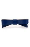Kate Spade New York Bow Belt In French Navy