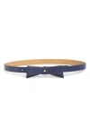 Kate Spade New York Bow Belt With Spade