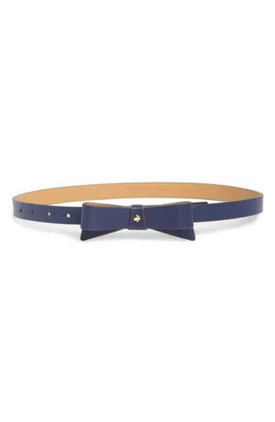 Kate Spade New York Bow Belt With Spade