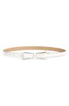 Kate Spade New York Bow Belt With Spade