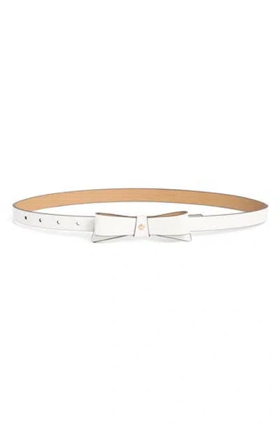 Kate Spade New York Bow Belt With Spade