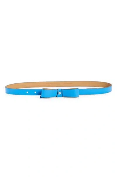 Kate Spade New York Bow Belt With Spade