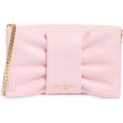 Kate Spade New York Bow Flap Crossbody Bag In Pink