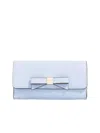 Kate Spade New York Bow Logo Belt Bag In Blue