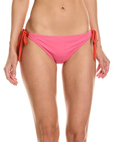 Kate Spade New York Bow Tie Bikini Bottom In Pink