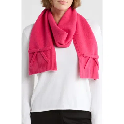 Kate Spade New York Bow Wool Scarf