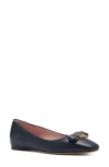 Kate Spade New York Bowdie Ballet Flat In Captain Navy