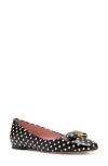 Kate Spade New York Bowdie Breezy Dot Ballet Flat