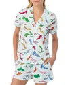 Kate Spade New York Boxer Pajama Set