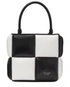 Kate Spade New York Boxxy Colorblocked Leather Tote In Multi
