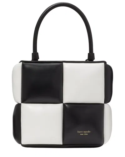 Kate Spade New York Boxxy Colorblocked Leather Tote In Multi