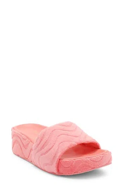 Kate Spade New York Breeze Slide Sandal In Orange