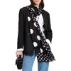 Kate Spade New York Breezy Dot Oblong Scarf