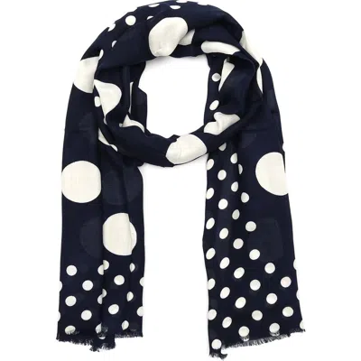 Kate Spade New York Breezy Dot Oblong Scarf