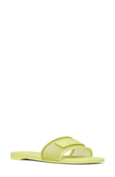 Kate Spade New York Breezy Mesh Slide Sandal In Green