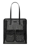 Kate Spade New York Breezy Mesh Tote Bag In Black