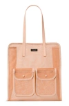 Kate Spade New York Breezy Mesh Tote Bag In Orange