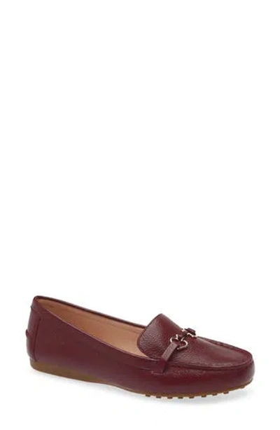 Kate Spade New York Briana Loafer In Burgundy